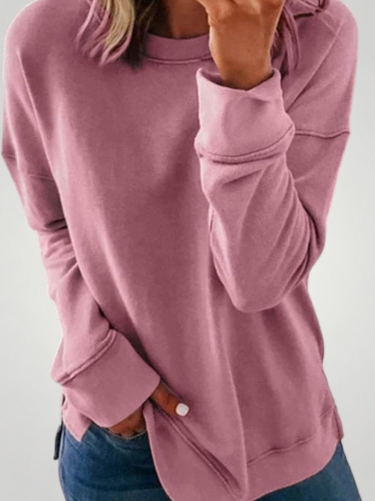 Sweat - Shirt Classique Doux et Confortable 10 - Mode Lumière