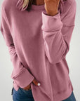 Sweat - Shirt Classique Doux et Confortable 10 - Mode Lumière