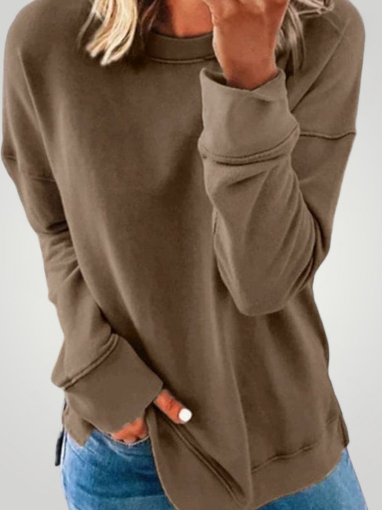Sweat - Shirt Classique Doux et Confortable 2 - Mode Lumière