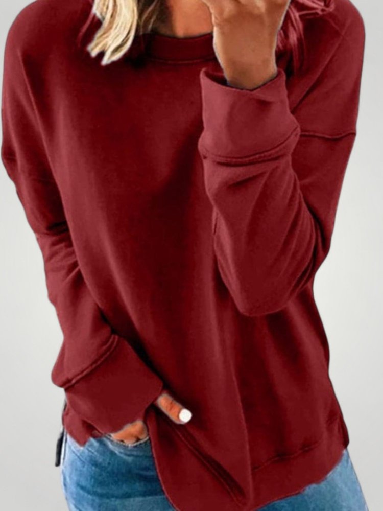 Sweat - Shirt Classique Doux et Confortable 3 - Mode Lumière