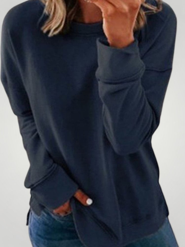 Sweat - Shirt Classique Doux et Confortable 4 - Mode Lumière