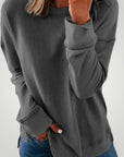 Sweat - Shirt Classique Doux et Confortable 5 - Mode Lumière