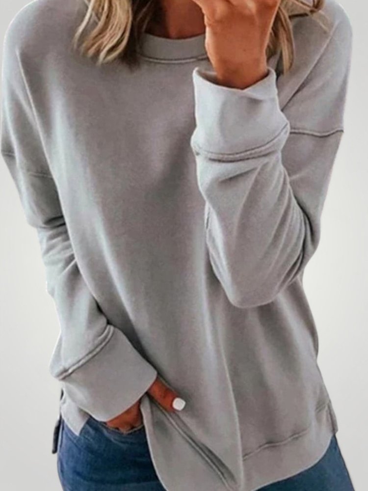 Sweat - Shirt Classique Doux et Confortable 11 - Mode Lumière