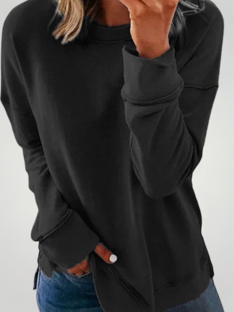 Sweat - Shirt Classique Doux et Confortable 6 - Mode Lumière
