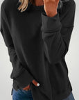 Sweat - Shirt Classique Doux et Confortable 6 - Mode Lumière