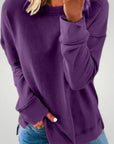 Sweat - Shirt Classique Doux et Confortable 8 - Mode Lumière