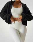 Sweat-shirt Zippé Élégant et Confortable 1 - Mode Lumière