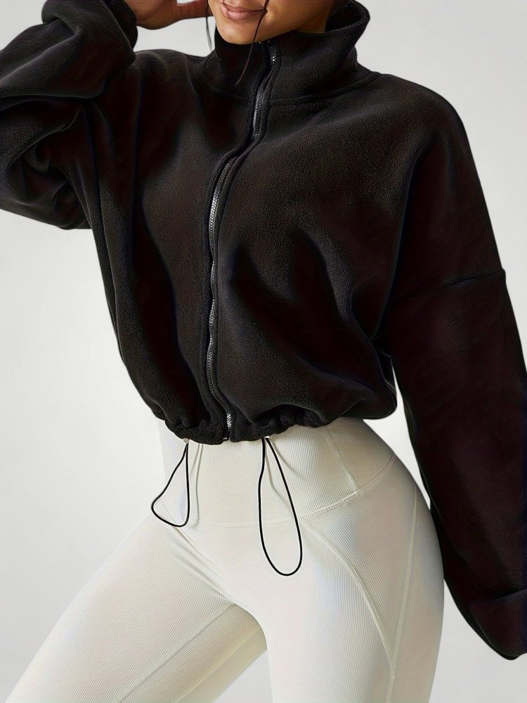 Sweat-shirt Zippé Élégant et Confortable 2 - Mode Lumière