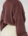 Sweat-shirt Zippé Élégant et Confortable 8 - Mode Lumière