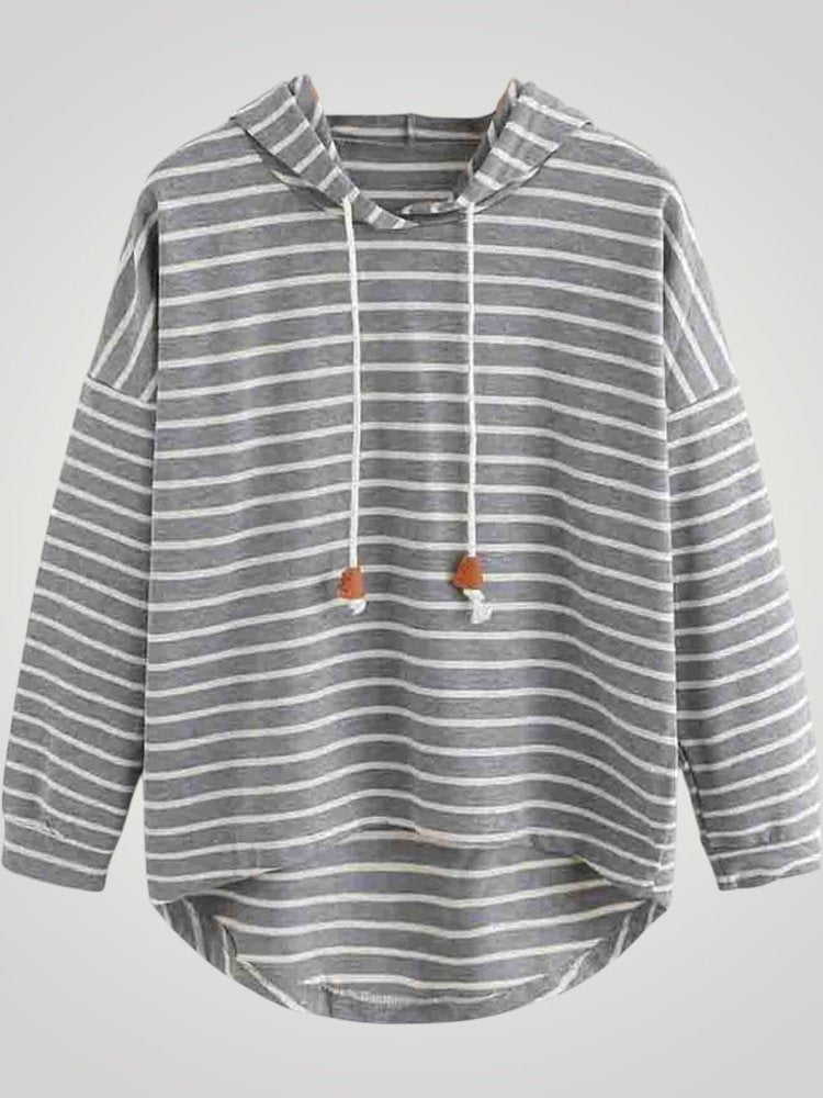 Sweat à Capuche Décontracté Chic et Confortable 3 - Mode Lumière