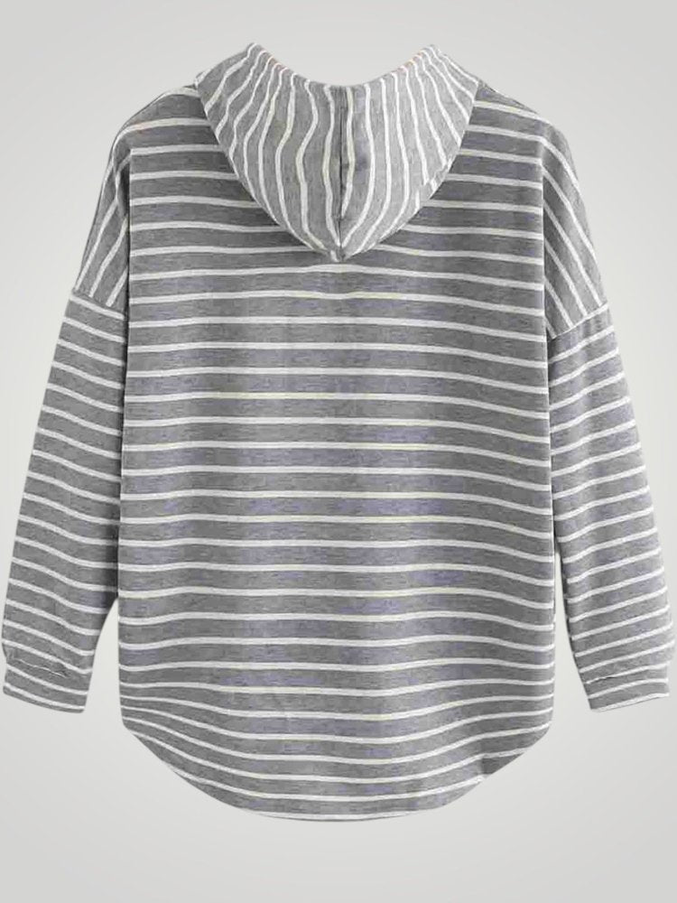 Sweat à Capuche Décontracté Chic et Confortable 4 - Mode Lumière