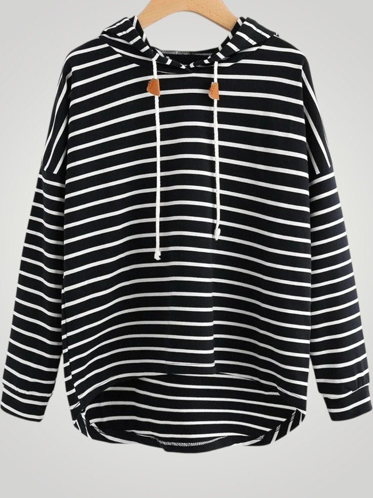 Sweat à Capuche Décontracté Chic et Confortable 5 - Mode Lumière