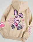 Sweat à Capuche Imprimé Style Urbain 4 - Mode Lumière