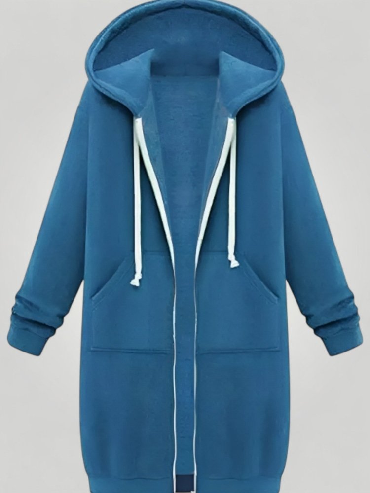Sweat à Capuche Long Confortable 2 - Mode Lumière