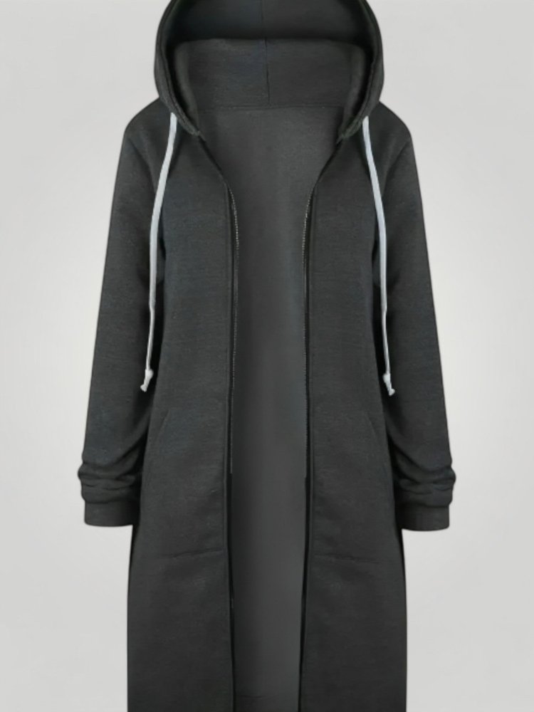 Sweat à Capuche Long Confortable 4 - Mode Lumière