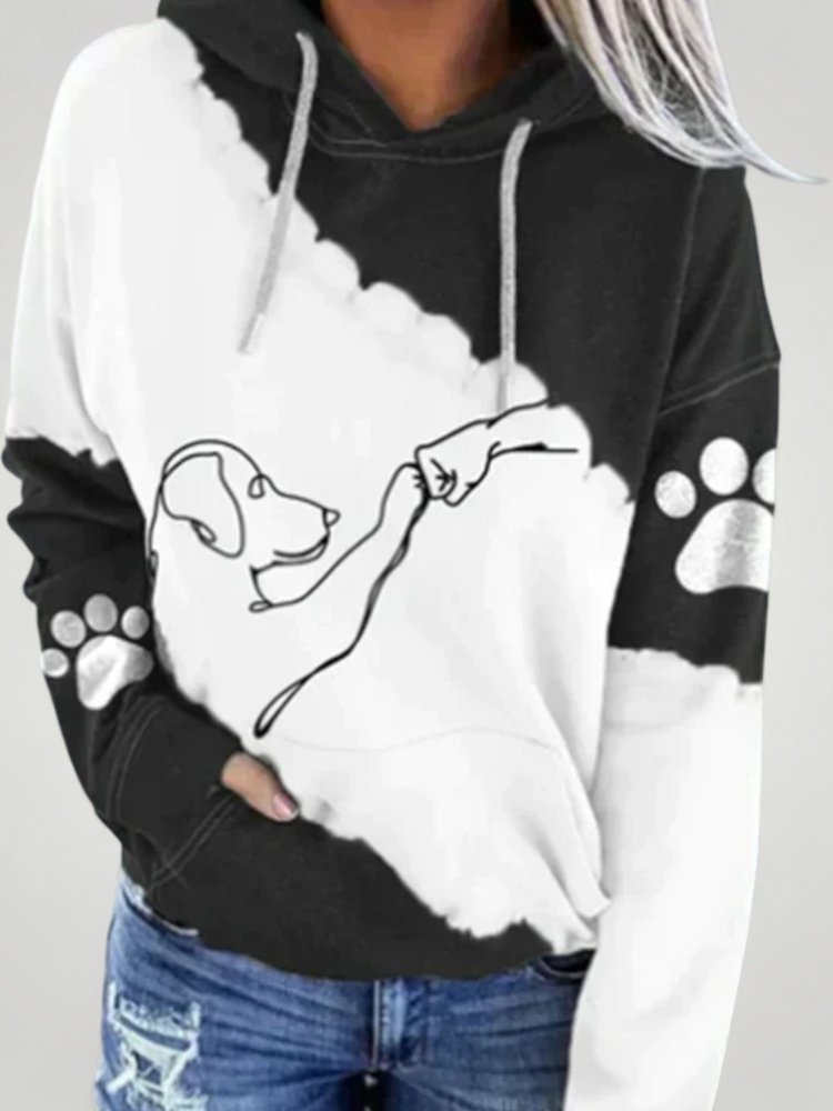 Sweat à Capuche Ludique et Confortable 1 - Mode Lumière