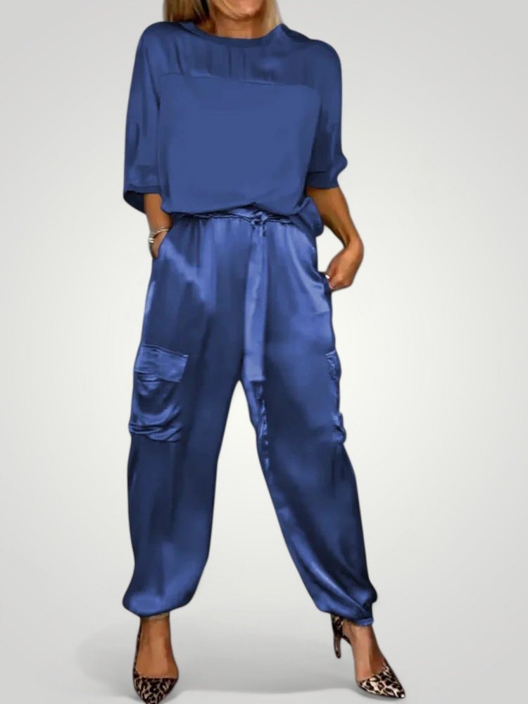 Tenue Femme Élégante en Deux Pièces Chic