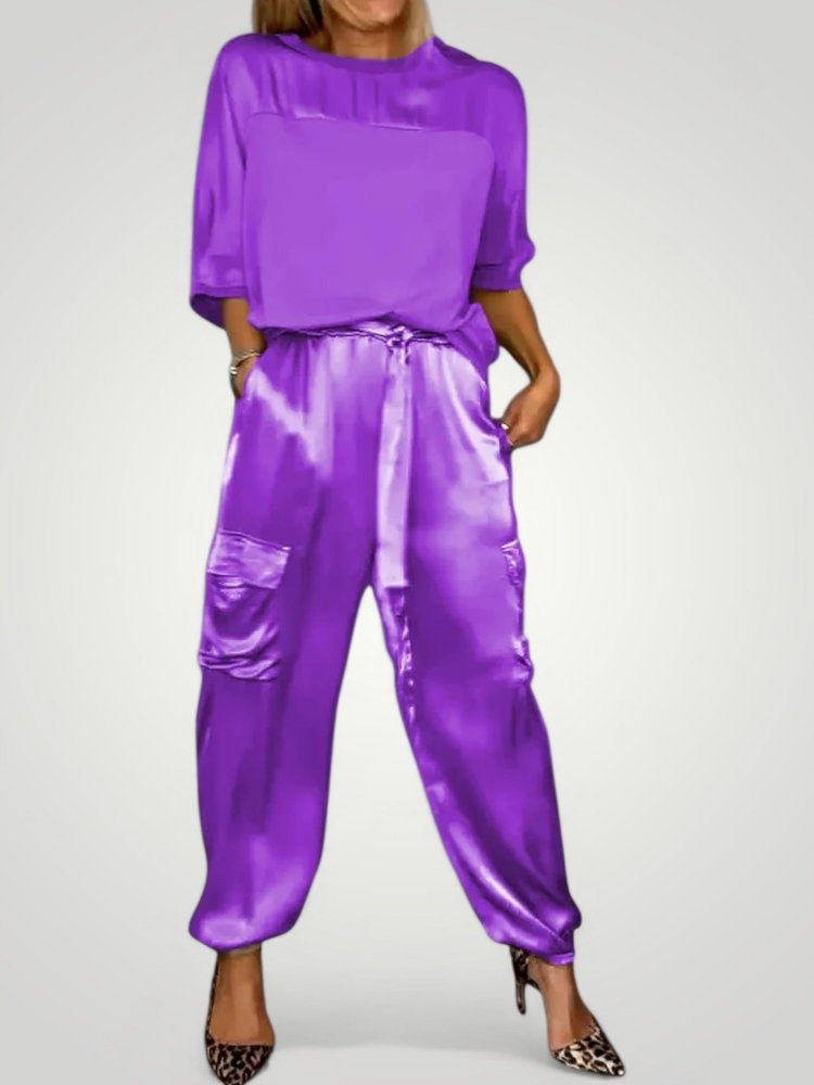 Tenue Femme Élégante en Deux Pièces Chic