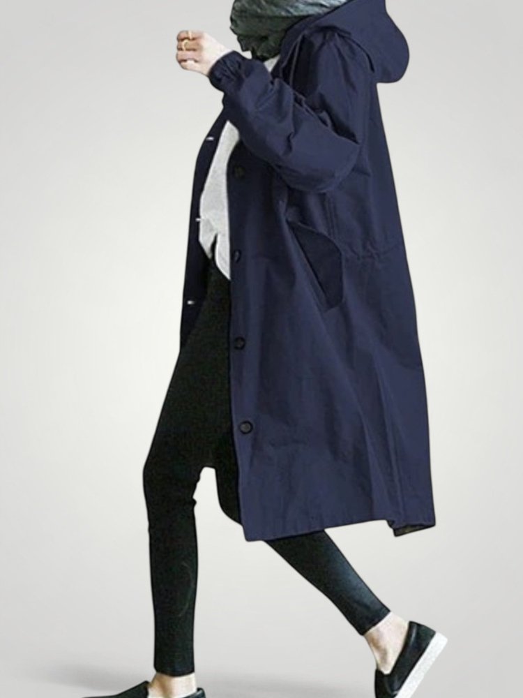 Trench - Coat Élégant et Polyvalent 2 - Mode Lumière