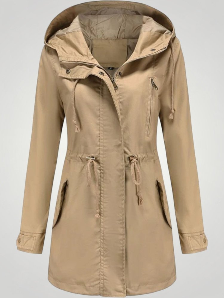 Trench d'Été Imperméable Élégant 3 - Mode Lumière