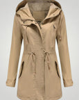Trench d'Été Imperméable Élégant 3 - Mode Lumière