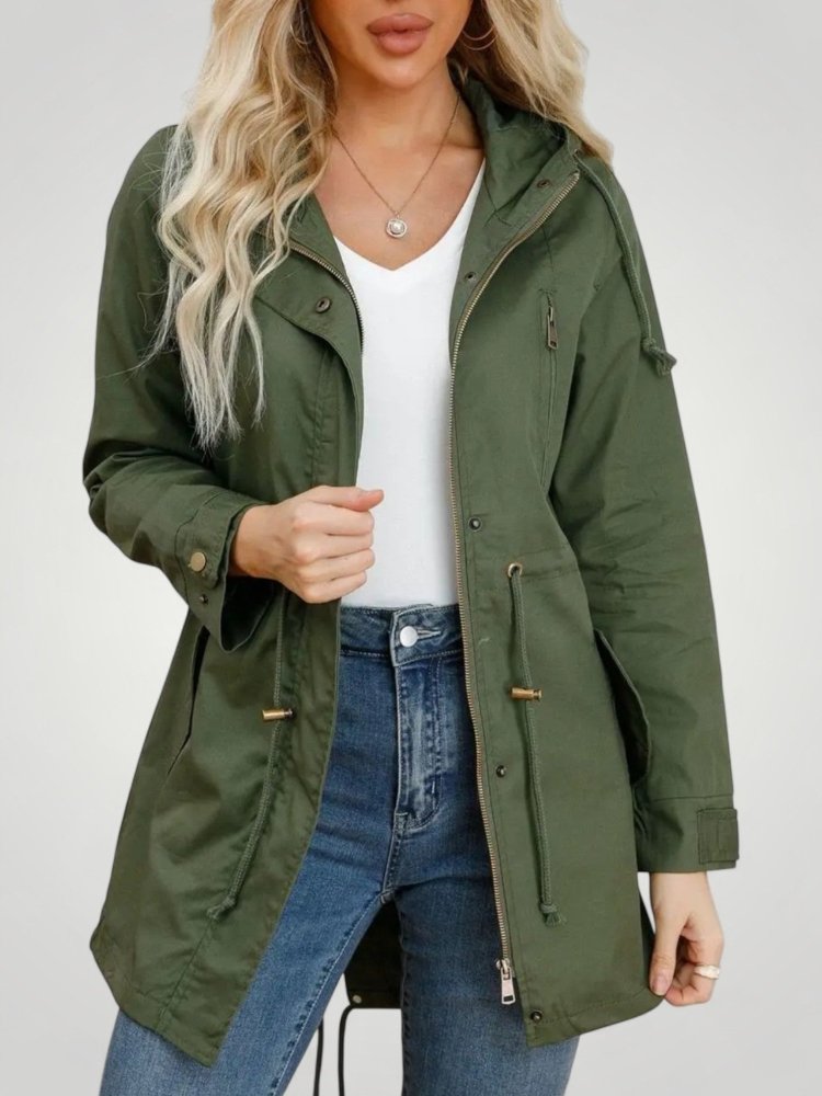 Trench d'Été Imperméable Élégant 1 - Mode Lumière