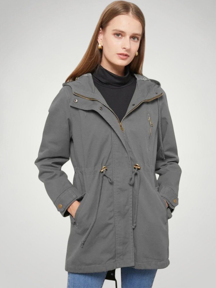 Trench d'Été Imperméable Élégant 2 - Mode Lumière
