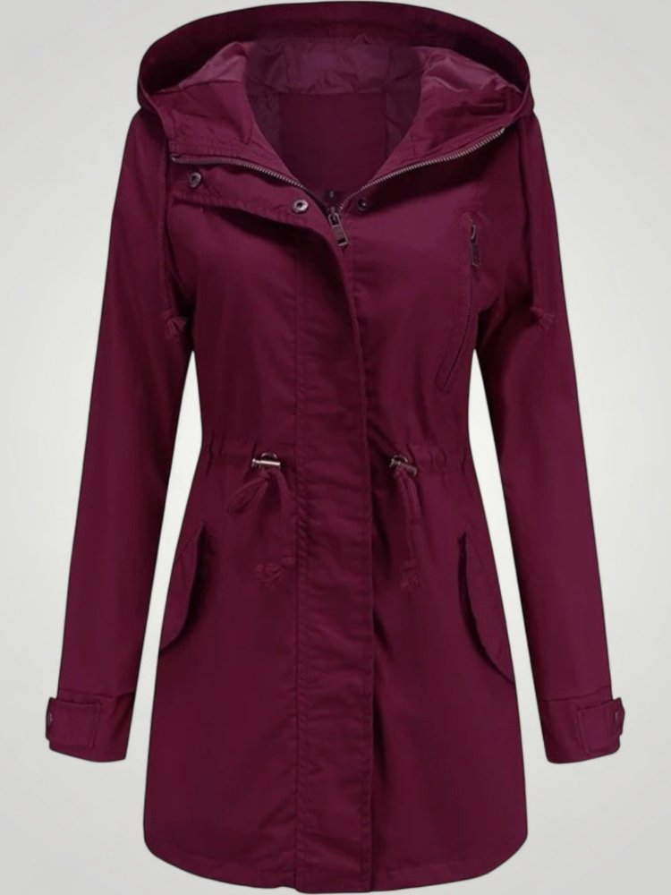 Trench d'Été Imperméable Élégant 4 - Mode Lumière