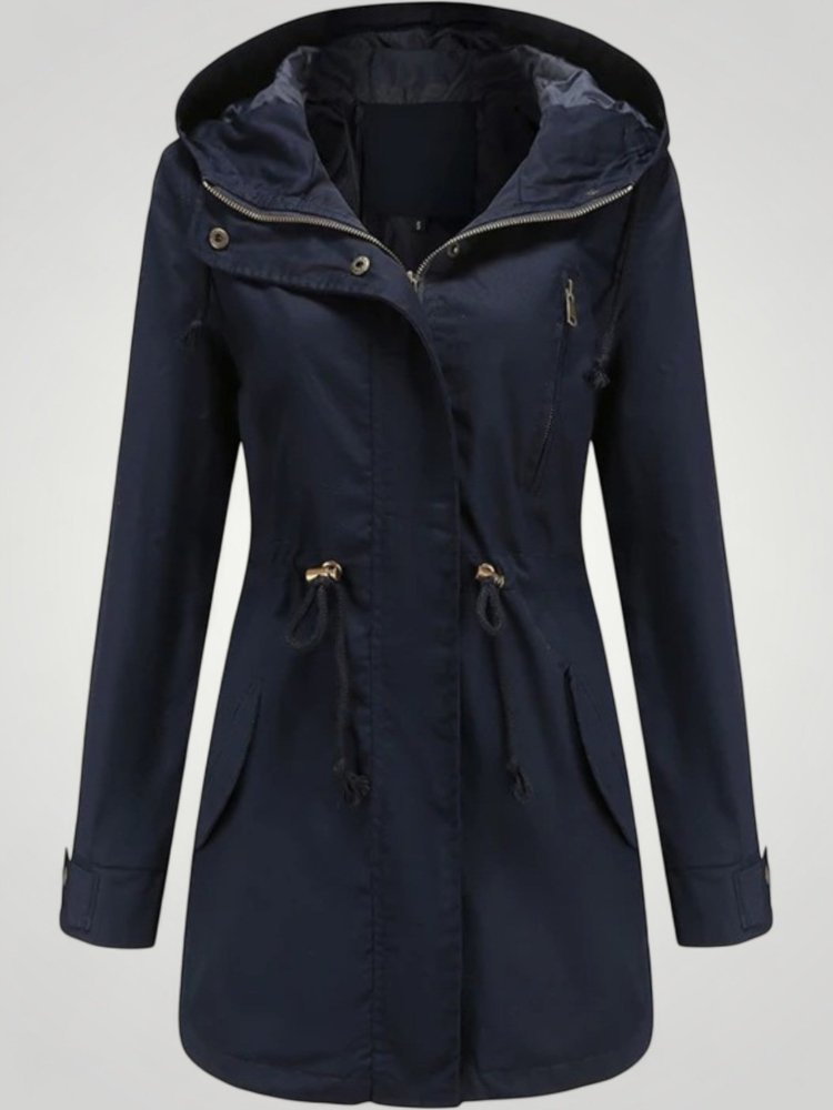 Trench d'Été Imperméable Élégant 5 - Mode Lumière