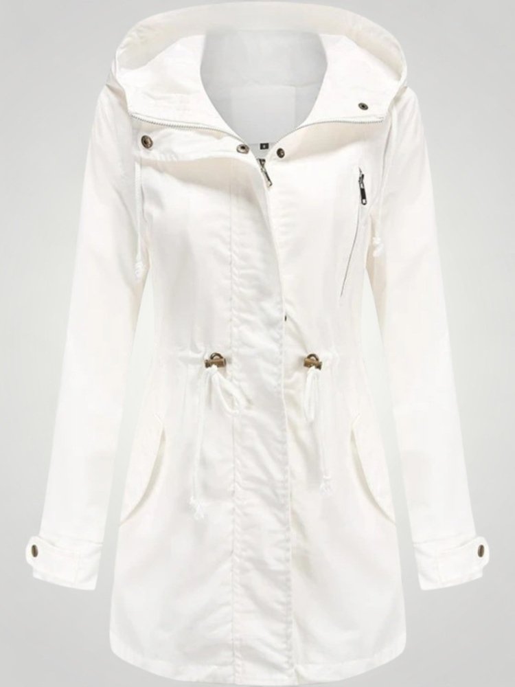 Trench d'Été Imperméable Élégant 6 - Mode Lumière