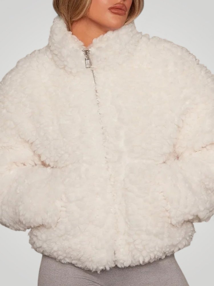 Veste Bouffante Femme Élégante et Confortable 3 - Mode Lumière
