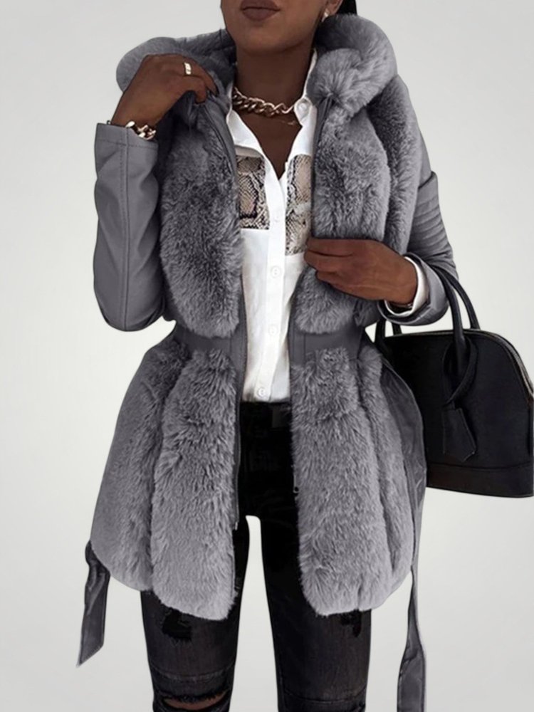 Veste en Similicuir Chic et Élégante 1 - Mode Lumière