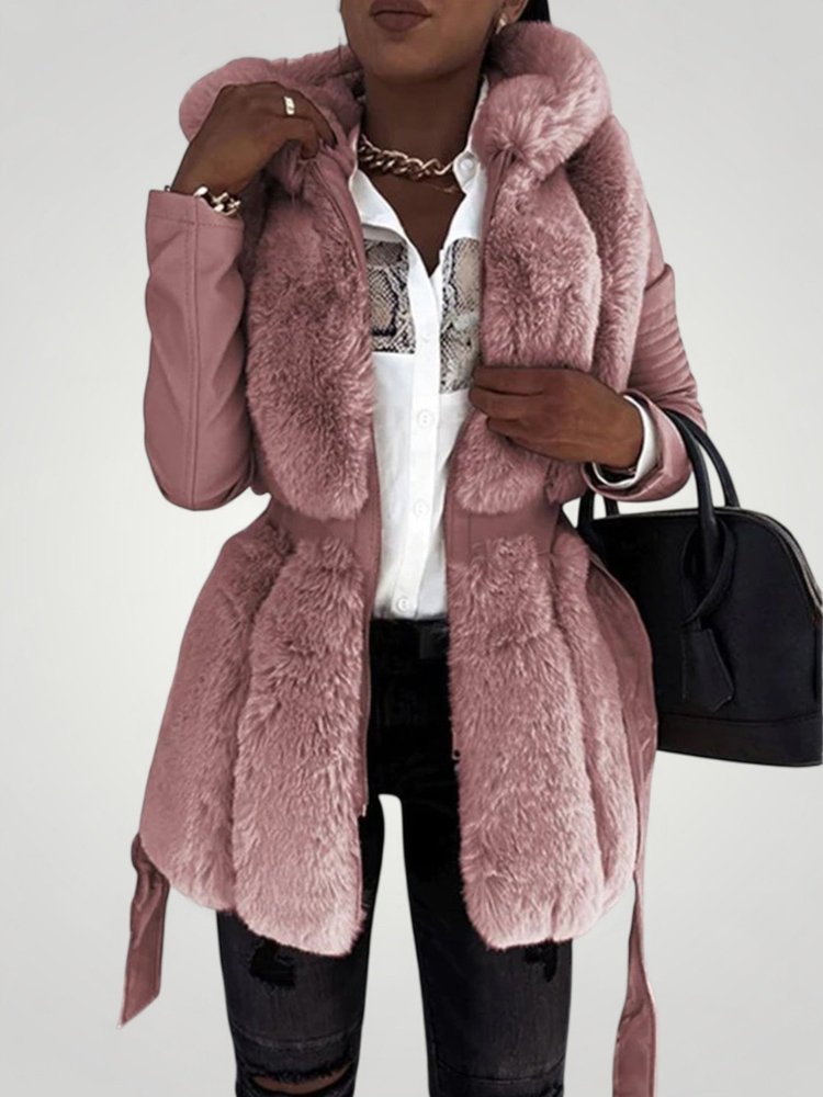 Veste en Similicuir Chic et Élégante 2 - Mode Lumière