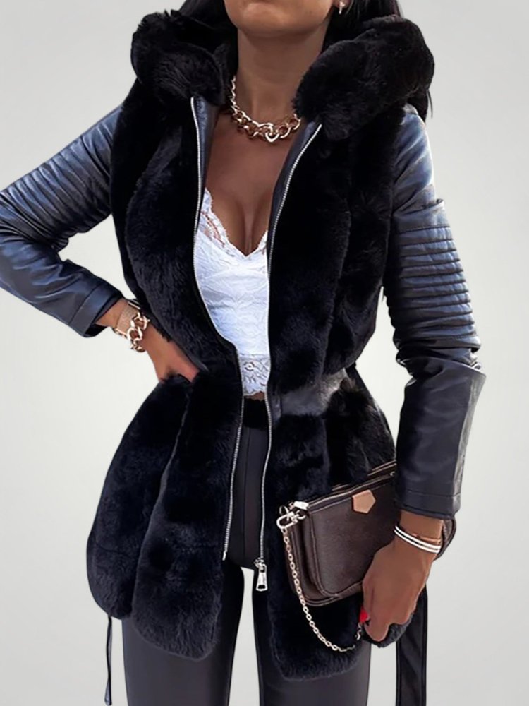 Veste en Similicuir Chic et Élégante 3 - Mode Lumière