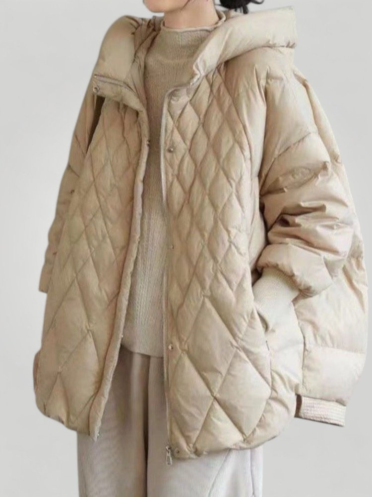 Veste Élégante à Capuche pour Femmes 1 - Mode Lumière
