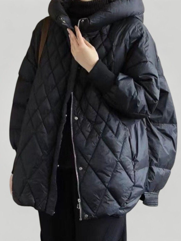 Veste Élégante à Capuche pour Femmes 4 - Mode Lumière