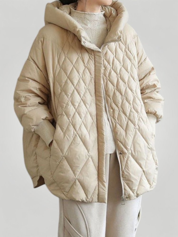 Veste Élégante à Capuche pour Femmes 2 - Mode Lumière