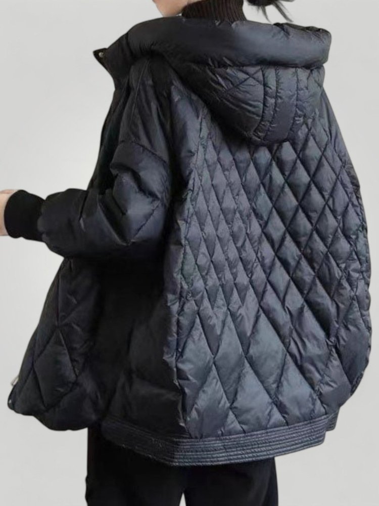 Veste Élégante à Capuche pour Femmes 5 - Mode Lumière