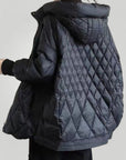 Veste Élégante à Capuche pour Femmes 5 - Mode Lumière