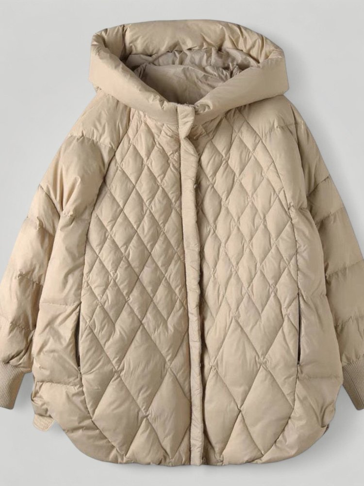 Veste Élégante à Capuche pour Femmes 3 - Mode Lumière