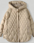 Veste Élégante à Capuche pour Femmes 3 - Mode Lumière