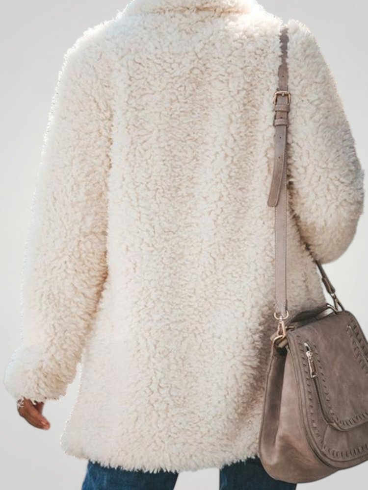 Veste Femme Longue Chic avec Poches Pratiques 3 - Mode Lumière