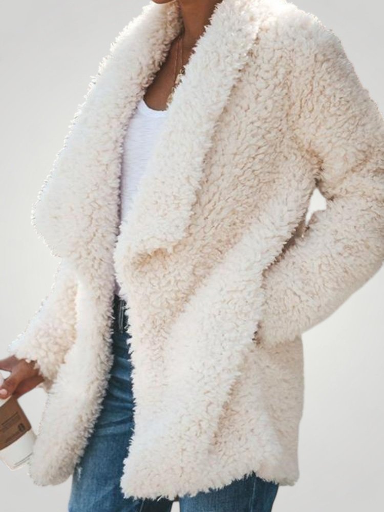 Veste Femme Longue Chic avec Poches Pratiques 7 - Mode Lumière