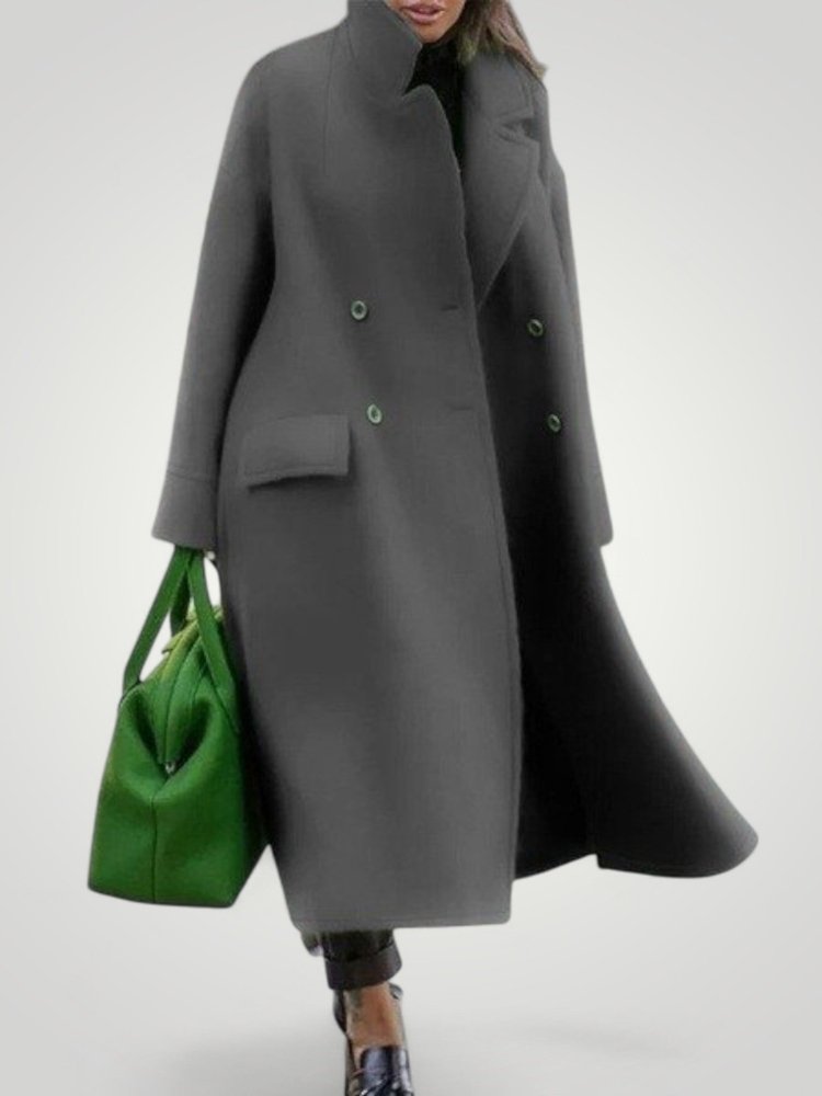 Veste Femme Longue Élégante au Confort Optimal 2 - Mode Lumière