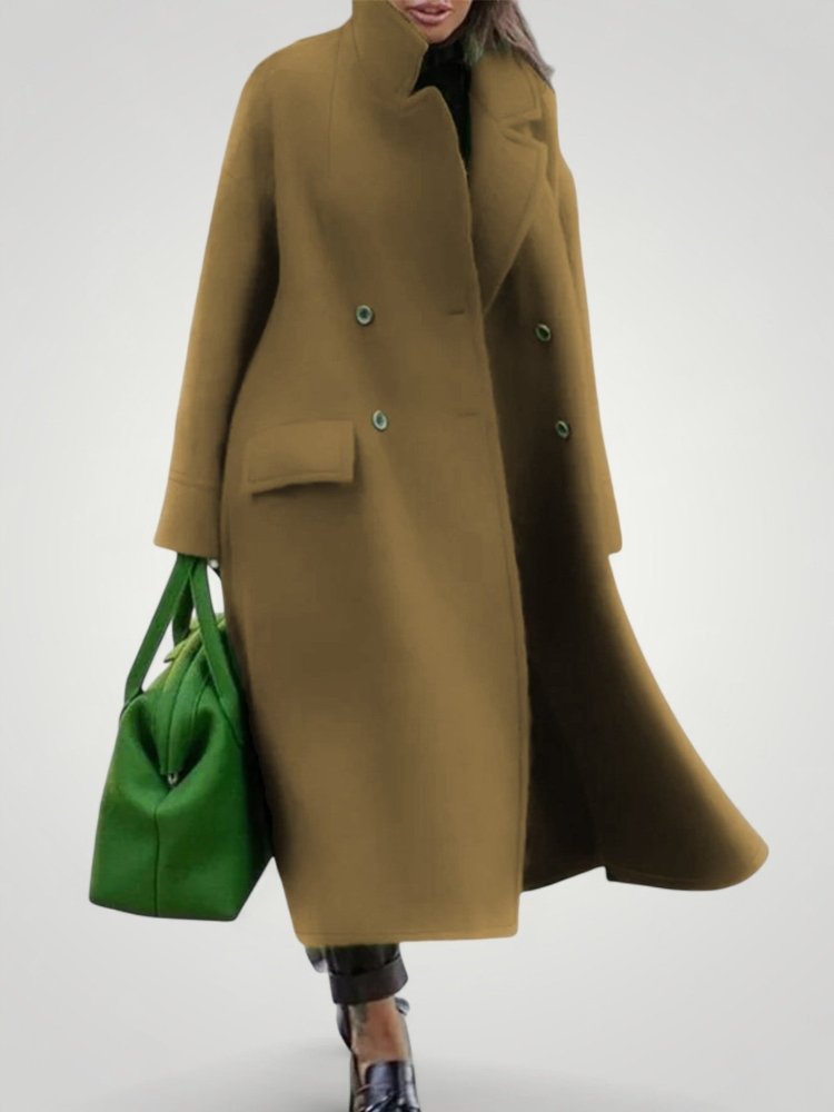 Veste Femme Longue Élégante au Confort Optimal 3 - Mode Lumière