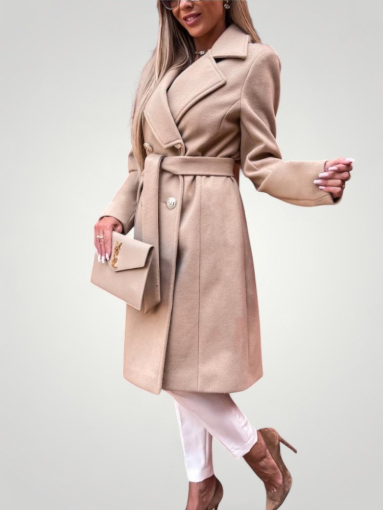 Veste Femme Longue Élégante et Confortable 1 - Mode Lumière