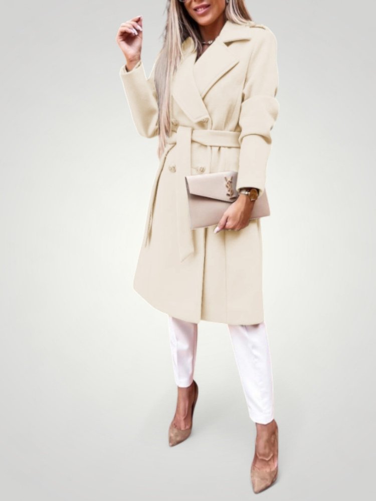 Veste Femme Longue Élégante et Confortable 2 - Mode Lumière