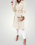 Veste Femme Longue Élégante et Confortable 2 - Mode Lumière