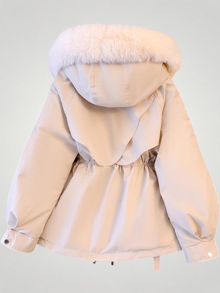 Veste Hiver Femme Confortable avec Capuche 2 - Mode Lumière