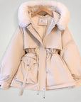 Veste Hiver Femme Confortable avec Capuche 1 - Mode Lumière